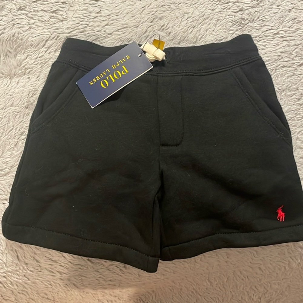 Toddler boy Ralph Lauren shorts. New with tags!